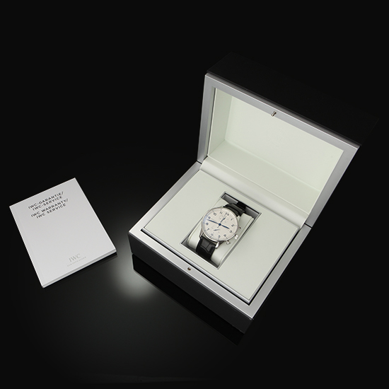 IWC(USED) 포루투기스 블루핸즈 IW371446