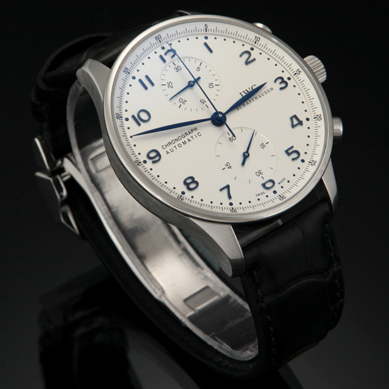 IWC(USED) 포루투기스 블루핸즈 IW371446
