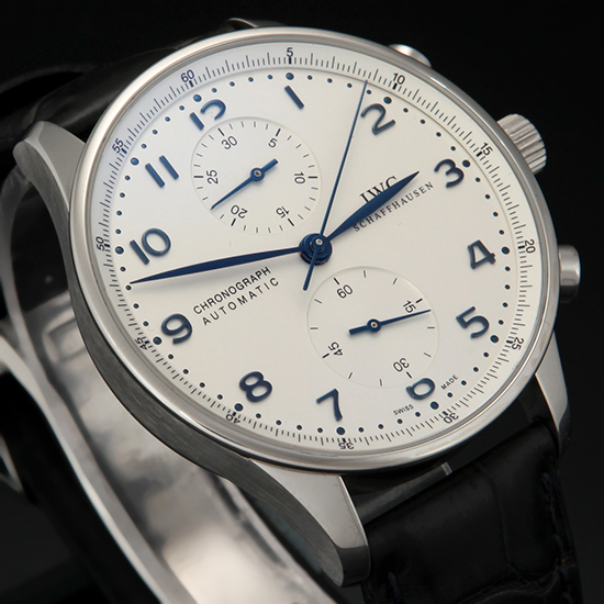 IWC(USED) 포루투기스 블루핸즈 IW371446