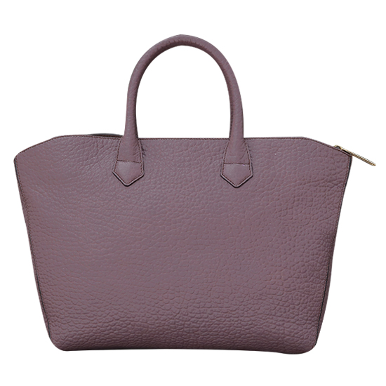 BURBERRY(USED)퍼플 레더 토트겸 숄더백