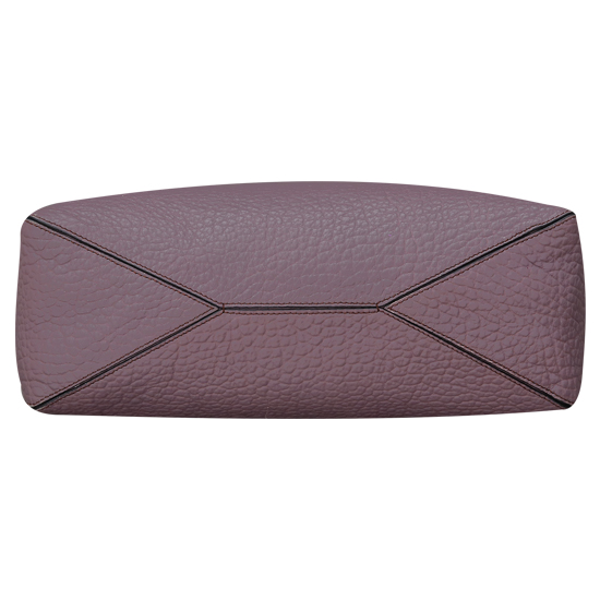 BURBERRY(USED)퍼플 레더 토트겸 숄더백
