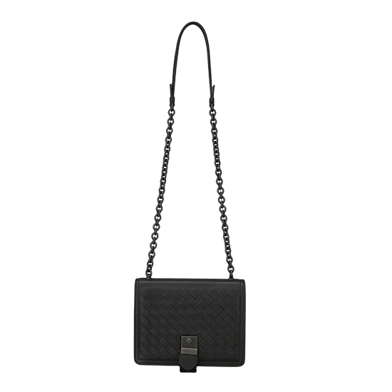 BOTTEGA VENETA(USED올림피아 미니숄더