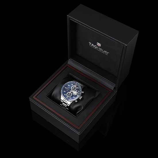 TAG Heuer(USED)까레라 크르노 데이데이트 CV2A1V