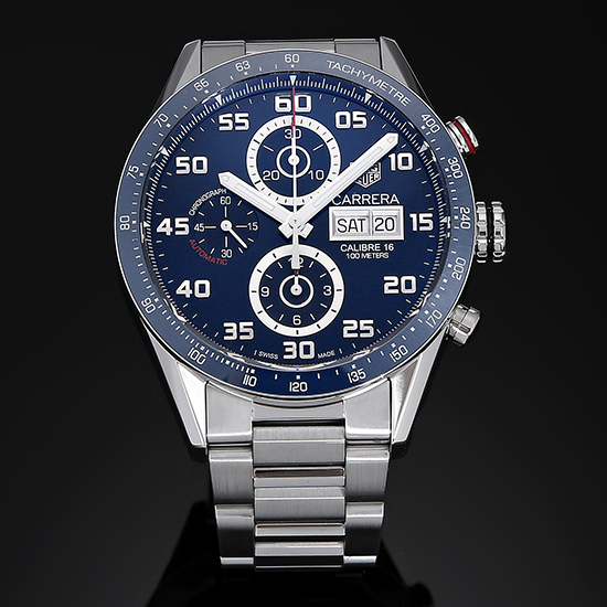 TAG Heuer(USED)까레라 크르노 데이데이트 CV2A1V