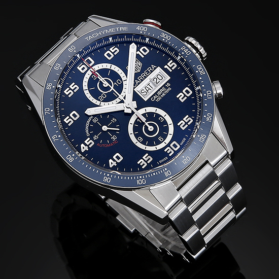 TAG Heuer(USED)까레라 크르노 데이데이트 CV2A1V