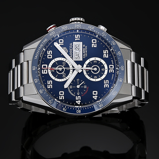 TAG Heuer(USED)까레라 크르노 데이데이트 CV2A1V