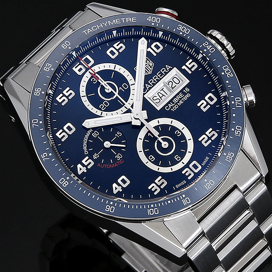 TAG Heuer(USED)까레라 크르노 데이데이트 CV2A1V