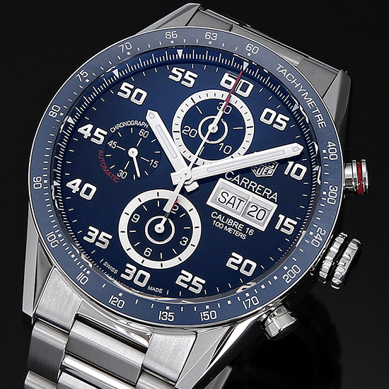 TAG Heuer(USED)까레라 크르노 데이데이트 CV2A1V