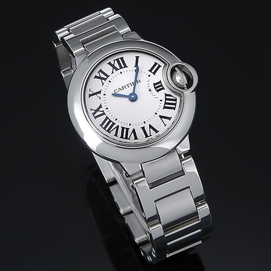 CARTIER(USED) 발롱블루 스틸 28