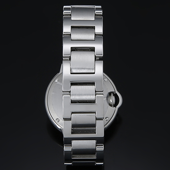 CARTIER(USED) 발롱블루 스틸 28
