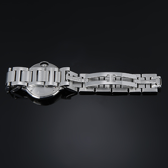 CARTIER(USED) 발롱블루 스틸 28