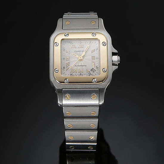 CARTIER(USED) 산토스 갈베 콤비 스몰