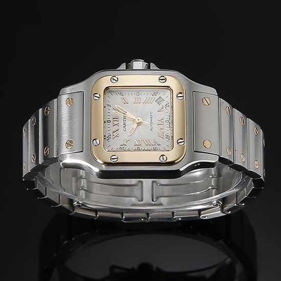 CARTIER(USED) 산토스 갈베 콤비 스몰