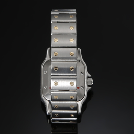 CARTIER(USED) 산토스 갈베 콤비 스몰