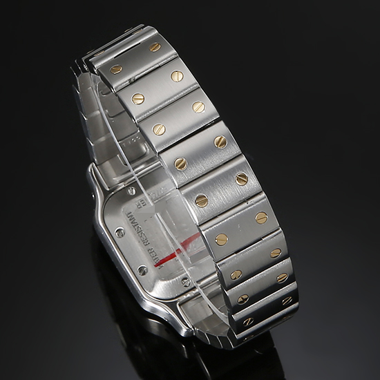 CARTIER(USED) 산토스 갈베 콤비 스몰