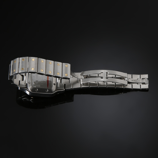 CARTIER(USED) 산토스 갈베 콤비 스몰