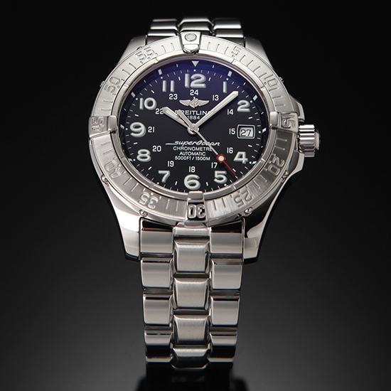 BREITLING(USED) 슈퍼오션 A17360