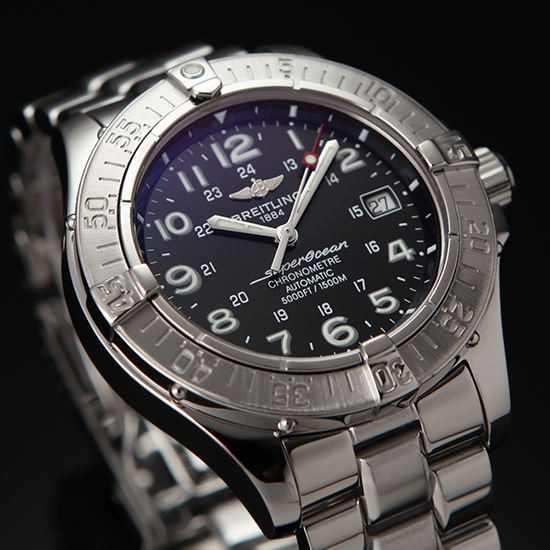 BREITLING(USED) 슈퍼오션 A17360