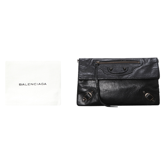 BALENCIAGA(USED)클래식 엔벨로프 클러치