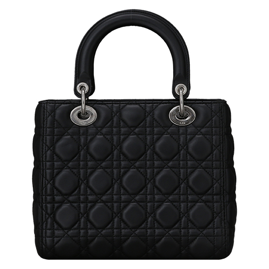 CHRISTIAN DIOR(USED)레이디 디올 까나쥬 블랙
