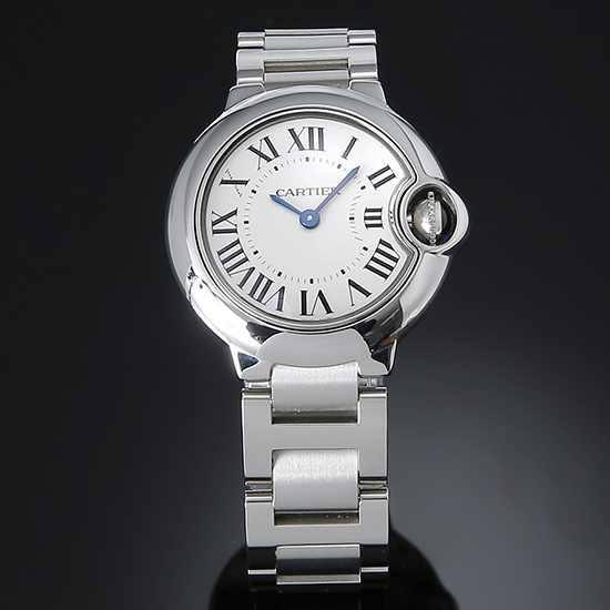 CARTIER(USED) 발롱블루 스틸 28