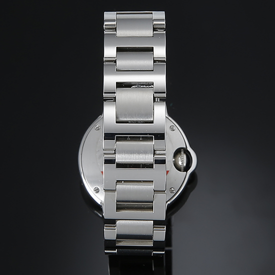 CARTIER(USED) 발롱블루 스틸 28