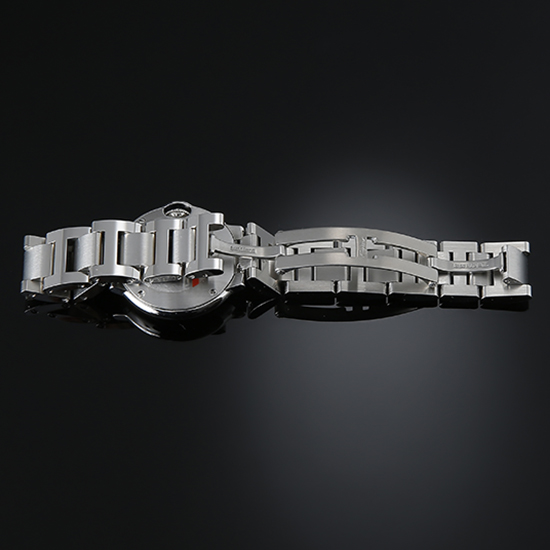 CARTIER(USED) 발롱블루 스틸 28