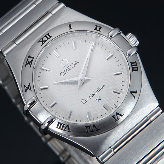 OMEGA(USED) 컨스틸레이션 스틸