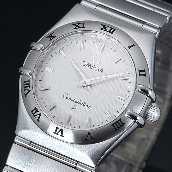 OMEGA(USED) 컨스틸레이션 스틸
