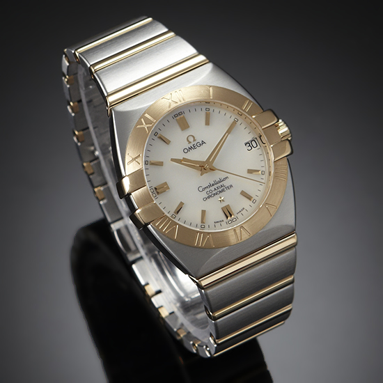 OMEGA(USED) 컨스틸레이션 더블이글 코엑셜M
