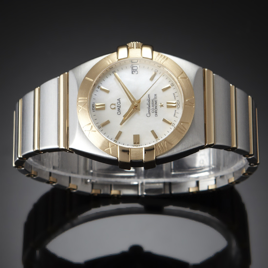 OMEGA(USED) 컨스틸레이션 더블이글 코엑셜M
