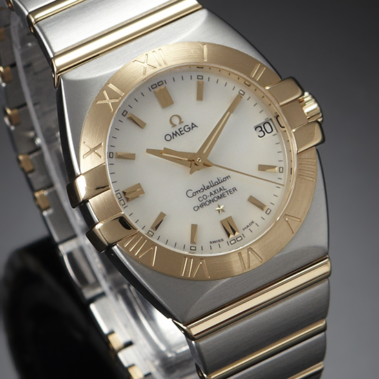 OMEGA(USED) 컨스틸레이션 더블이글 코엑셜M