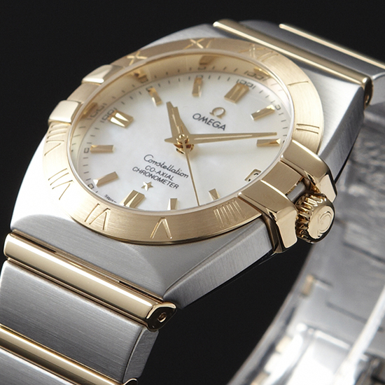OMEGA(USED) 컨스틸레이션 더블이글 코엑셜M