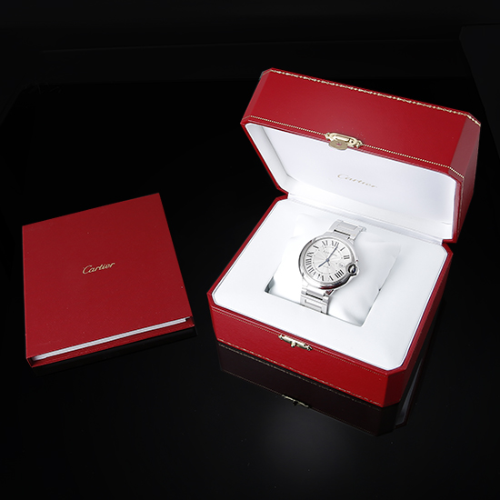 CARTIER(USED) 발롱블루 스틸 42