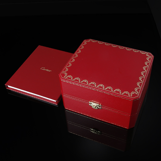 CARTIER(USED) 발롱블루 스틸 42