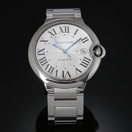 CARTIER(USED) 발롱블루 스틸 42