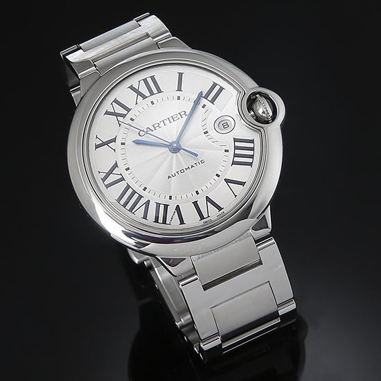 CARTIER(USED) 발롱블루 스틸 42