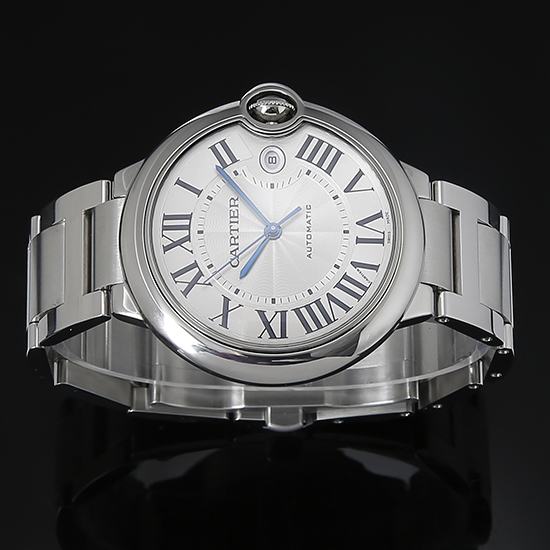 CARTIER(USED) 발롱블루 스틸 42