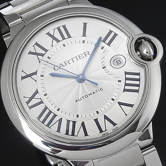 CARTIER(USED) 발롱블루 스틸 42