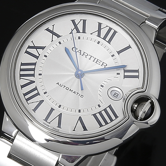 CARTIER(USED) 발롱블루 스틸 42