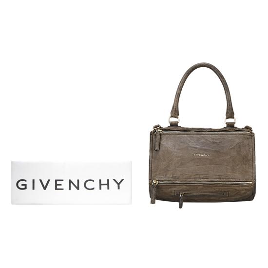 GIVENCHY(USED)판도라 링클 브라운 미듐