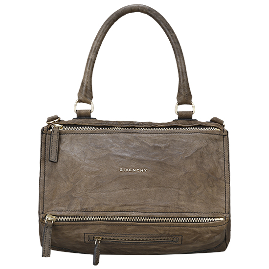 GIVENCHY(USED)판도라 링클 브라운 미듐