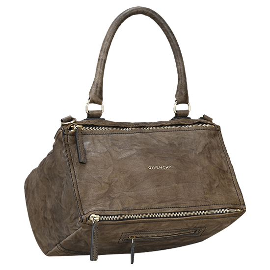 GIVENCHY(USED)판도라 링클 브라운 미듐