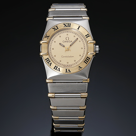 OMEGA(USED) 컨스틸레이션 콤비 하프바