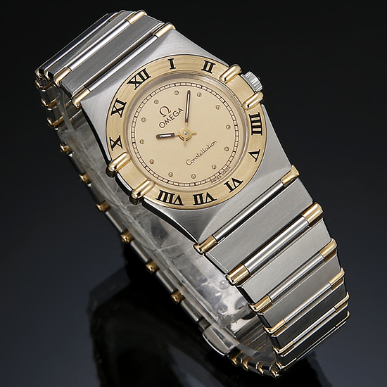 OMEGA(USED) 컨스틸레이션 콤비 하프바