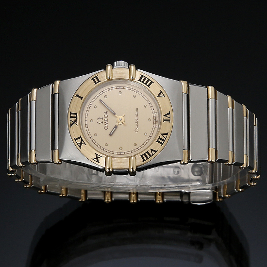 OMEGA(USED) 컨스틸레이션 콤비 하프바