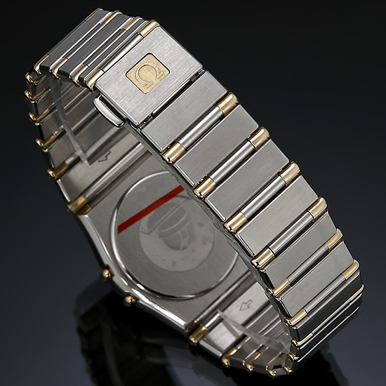 OMEGA(USED) 컨스틸레이션 콤비 하프바