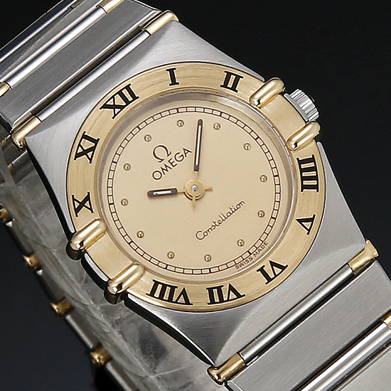 OMEGA(USED) 컨스틸레이션 콤비 하프바