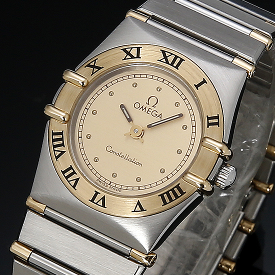 OMEGA(USED) 컨스틸레이션 콤비 하프바