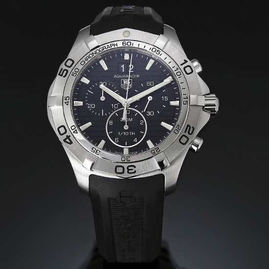 TAG Heuer(USED) 아쿠아레이서 크르노 CAF101E